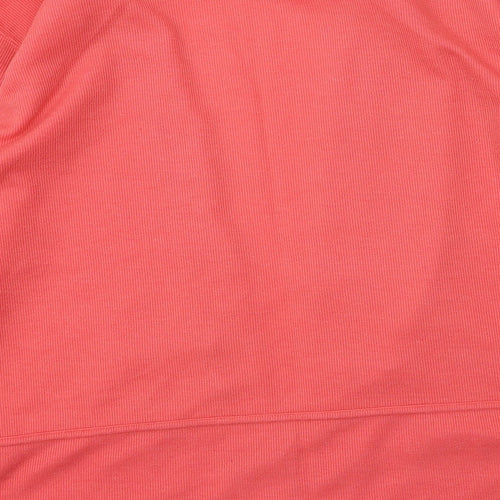 Instyle Womens Pink Round Neck  Polyester Cardigan Jumper Size M