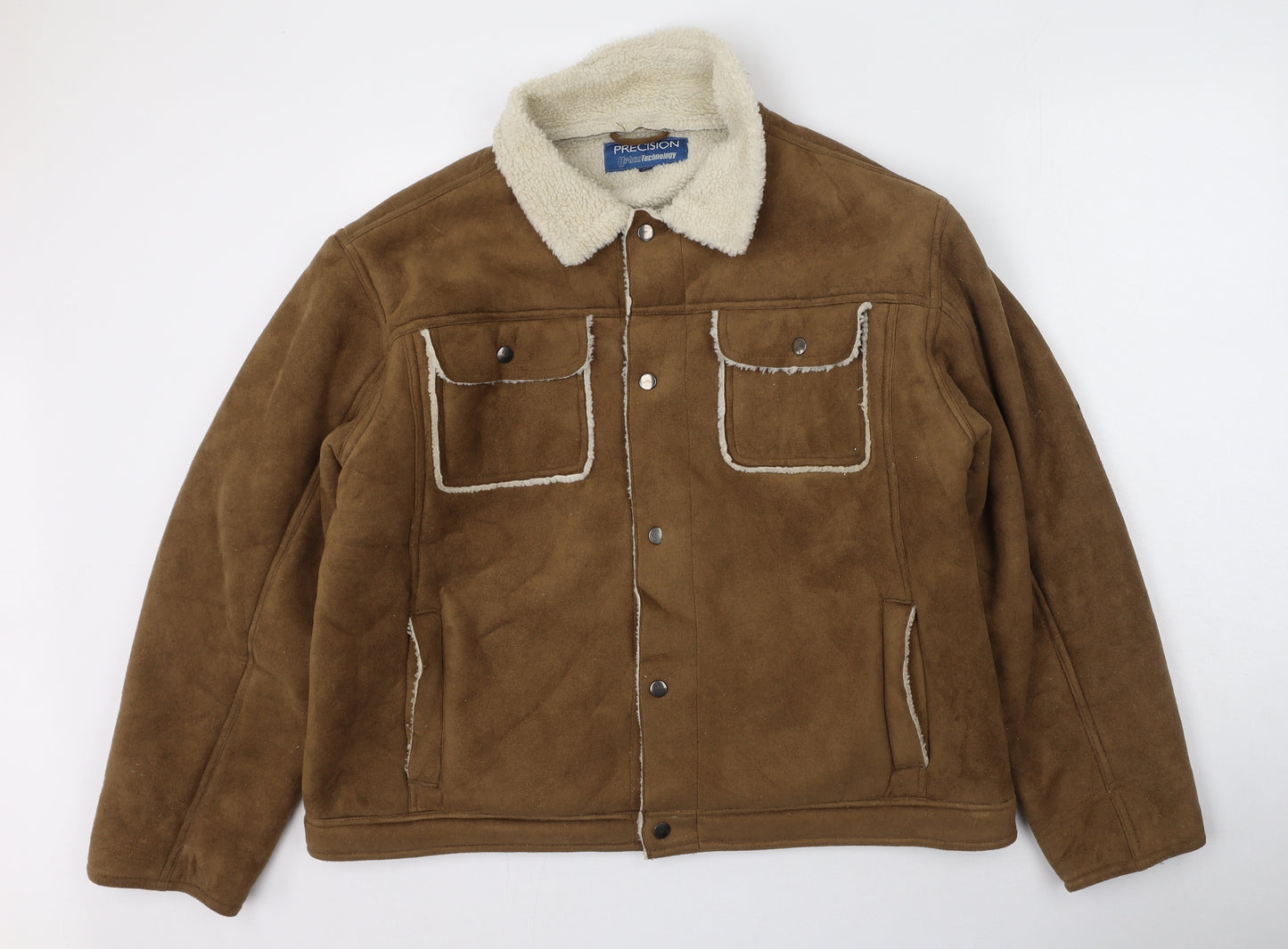 urban technology Womens Brown   Biker Coatigan Size XL
