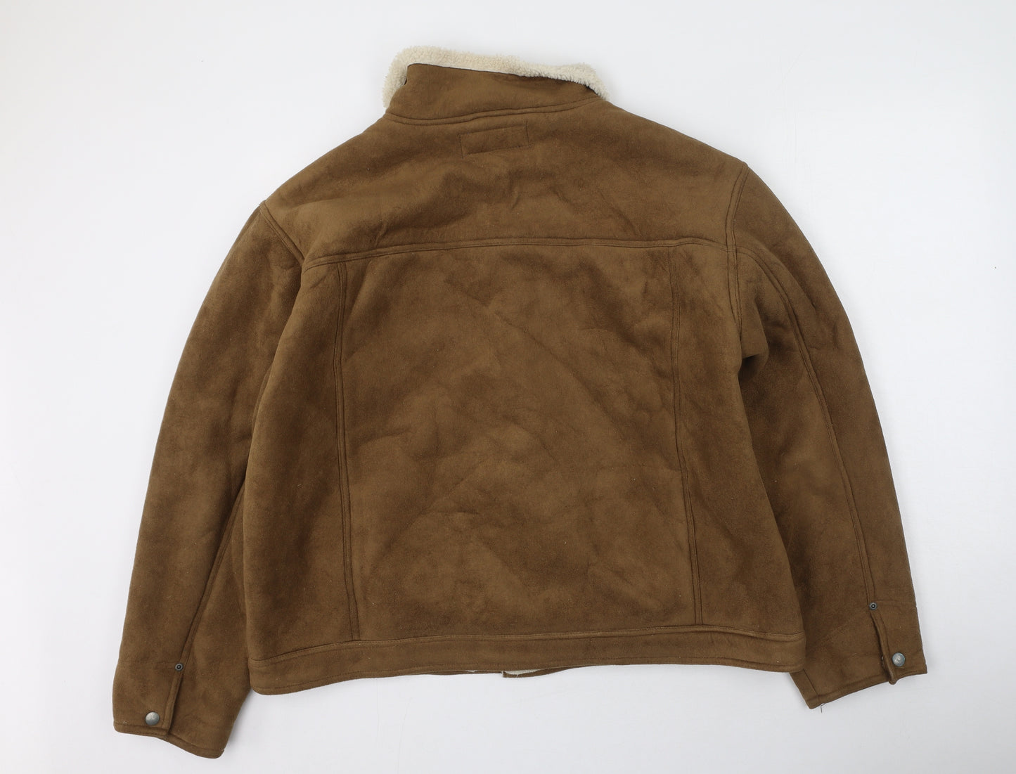 urban technology Womens Brown   Biker Coatigan Size XL
