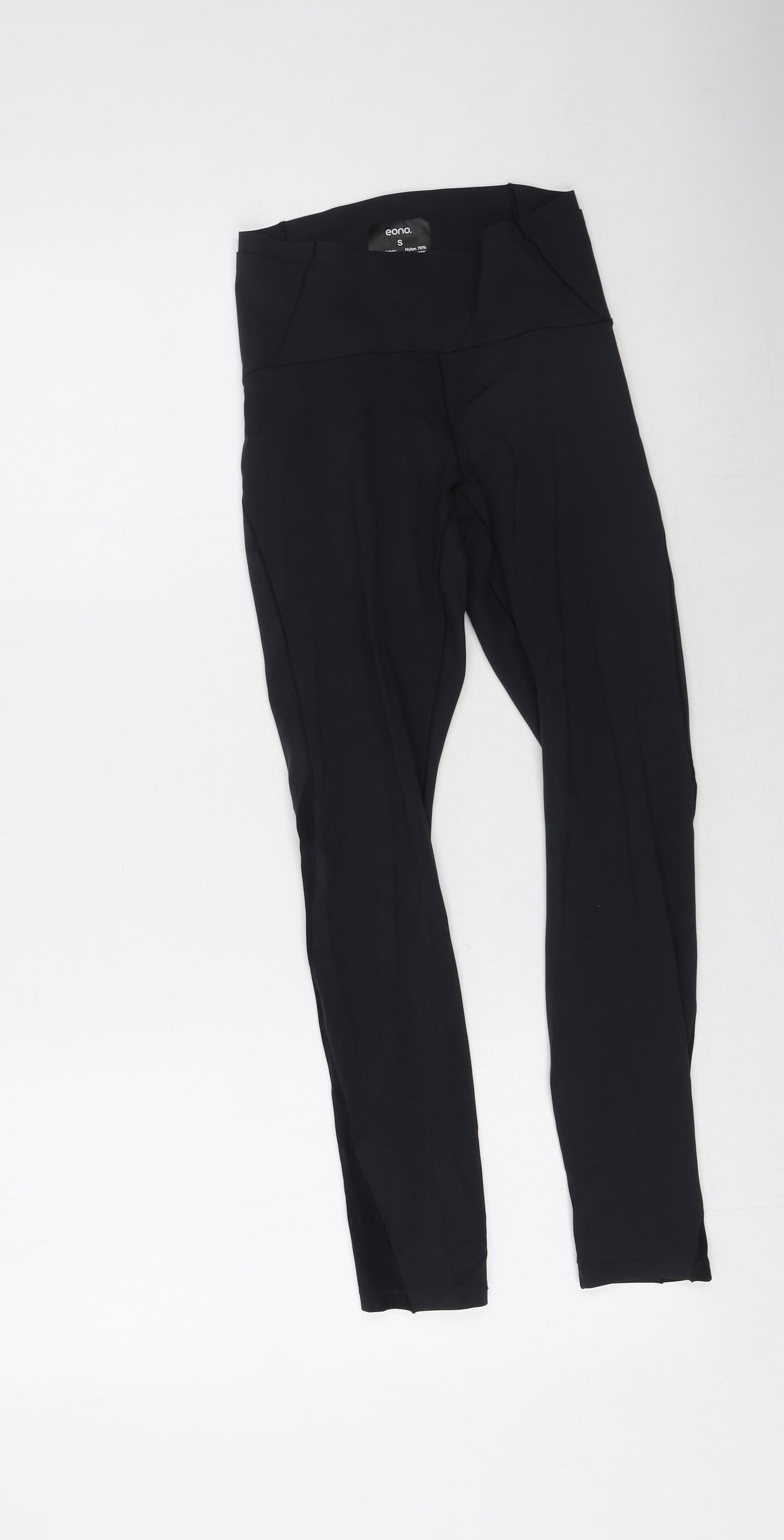 eono Womens Black  Nylon Jegging Leggings Size S L23 in