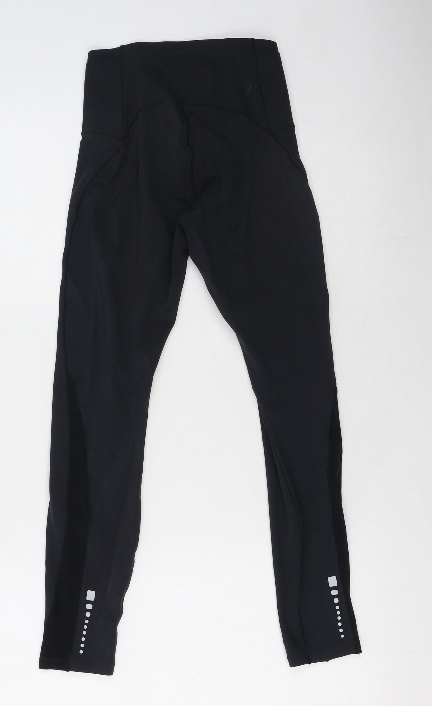 eono Womens Black  Nylon Jegging Leggings Size S L23 in