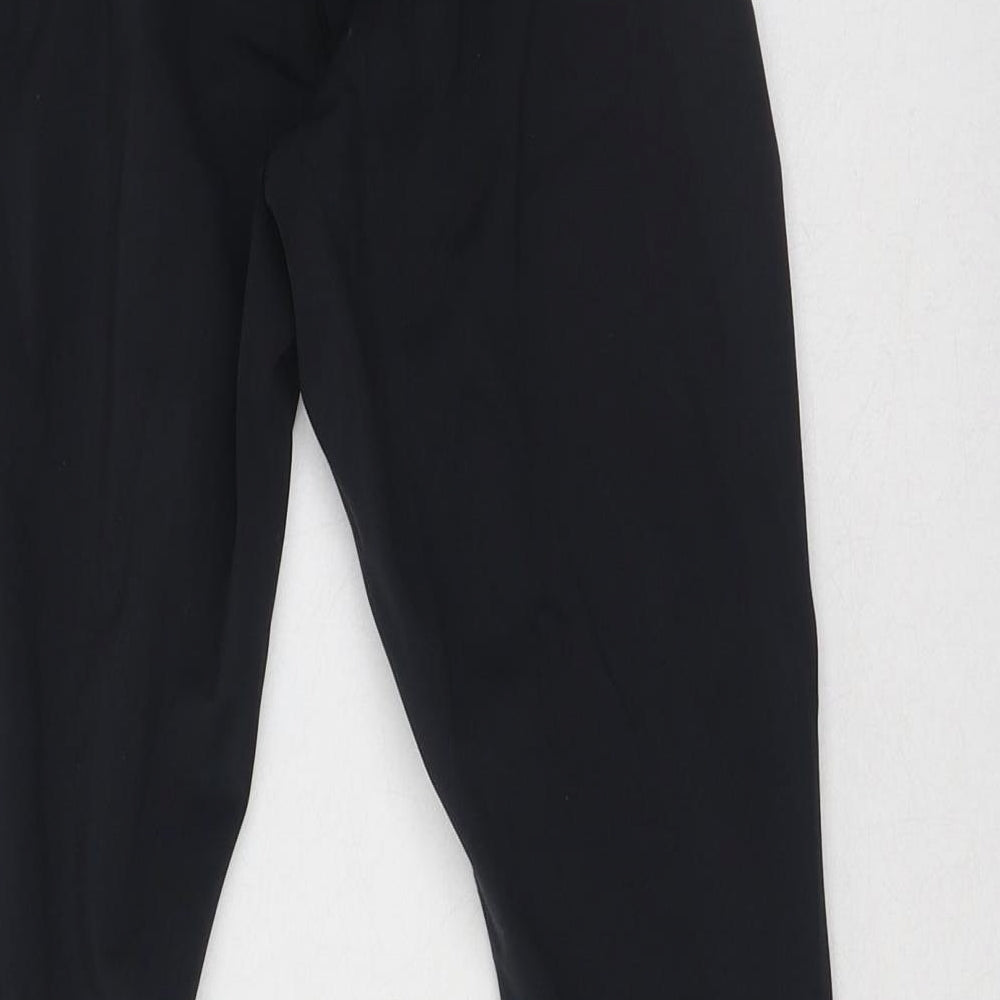 eono Womens Black  Nylon Jegging Leggings Size S L23 in