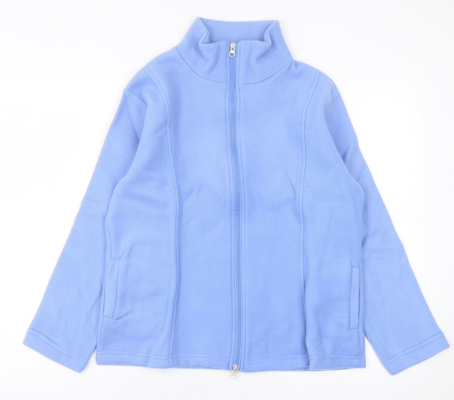 Ann De Lancay Womens Blue   Jacket  Size S  Zip