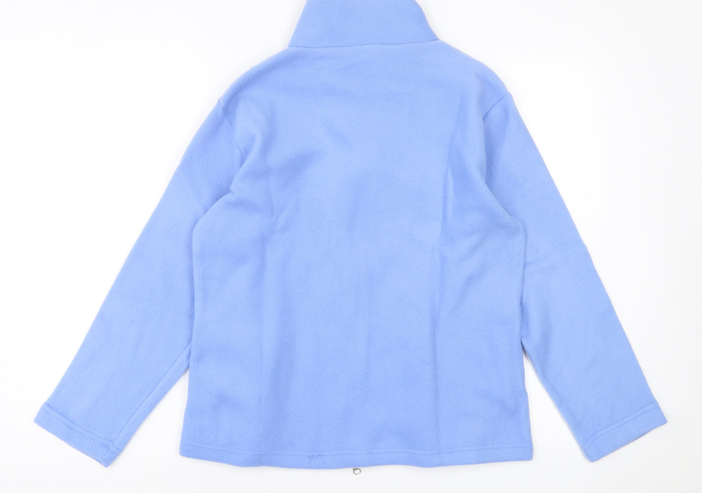 Ann De Lancay Womens Blue   Jacket  Size S  Zip