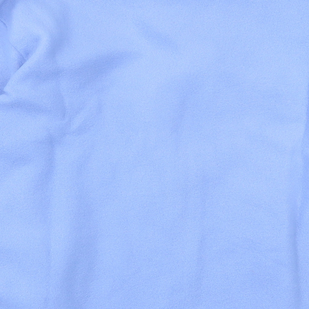 Ann De Lancay Womens Blue   Jacket  Size S  Zip