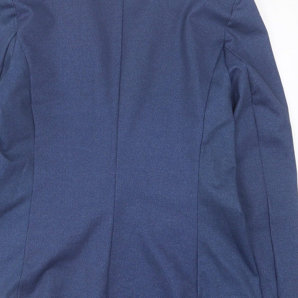Sandwich Womens Blue   Jacket Blazer Size XL  Button