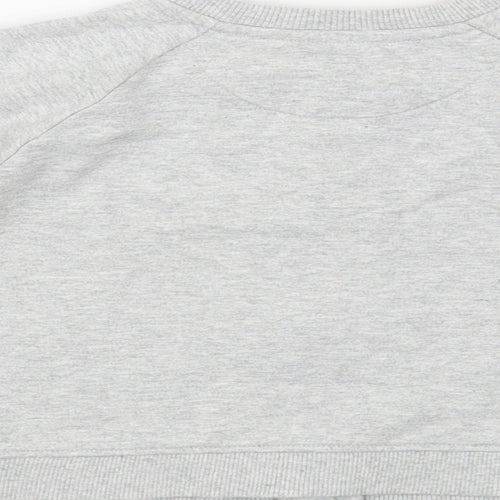Nutmeg Baby Grey  Cotton Full Zip Jumper Size 12-18 Months  Zip - Cars