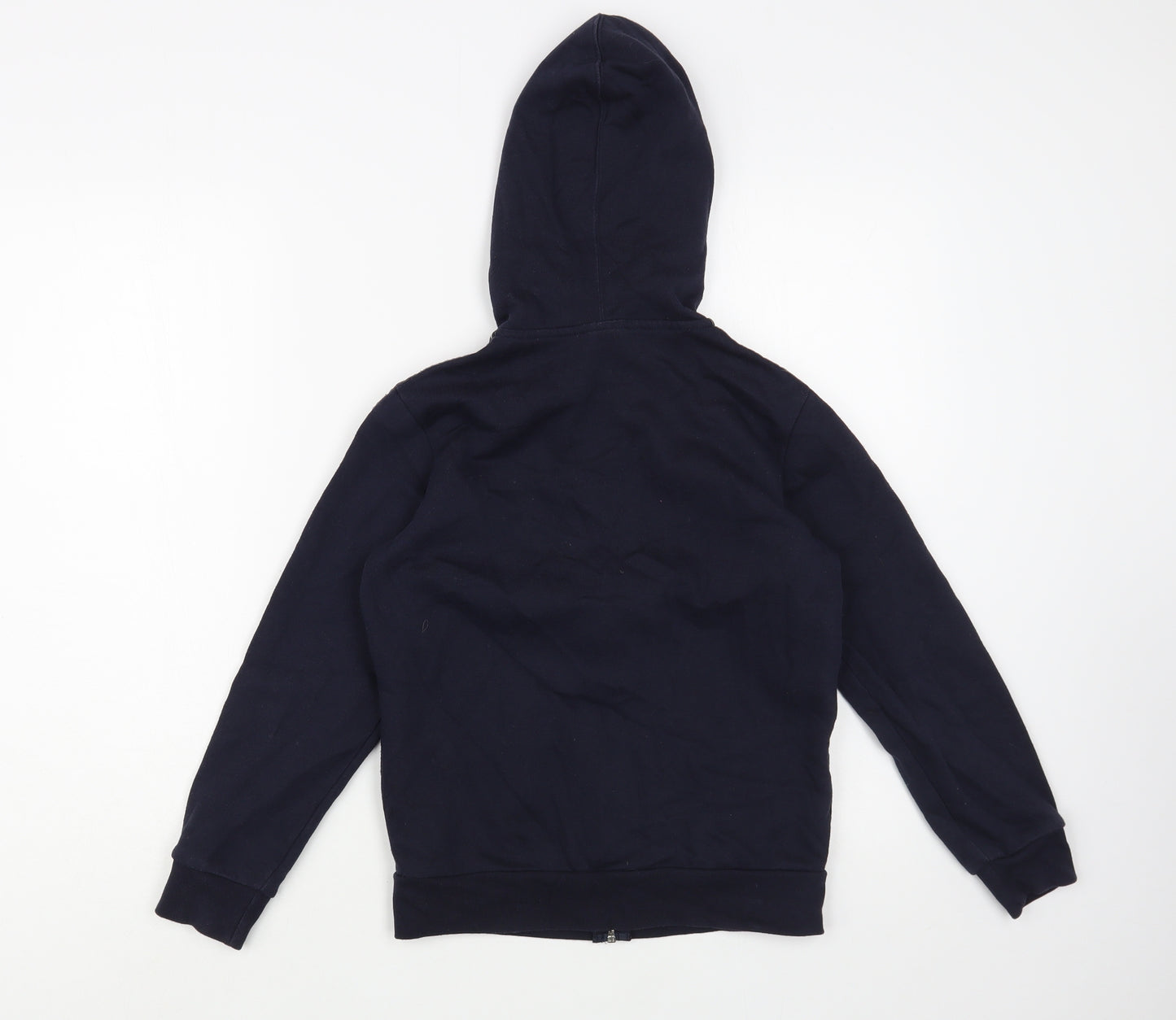 Champion Boys Blue  Cotton Full Zip Hoodie Size 9-10 Years  Zip