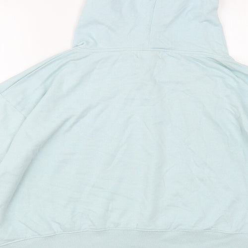 In the Style Womens Blue  Cotton Pullover Hoodie Size 20  Pullover