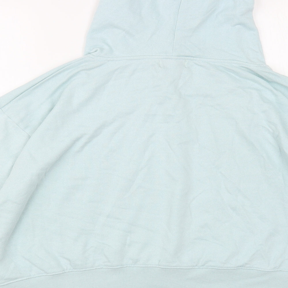 In the Style Womens Blue  Cotton Pullover Hoodie Size 20  Pullover
