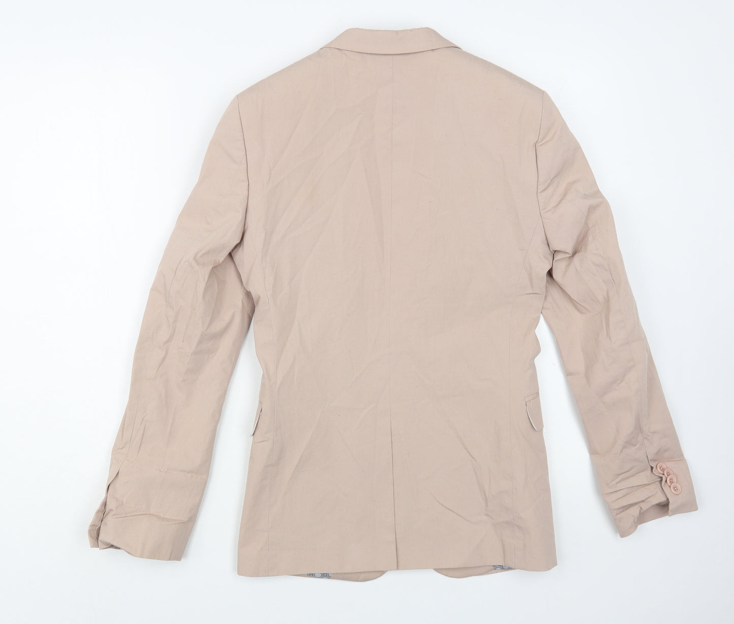 ASOS Womens Pink   Jacket Blazer Size XS  Button