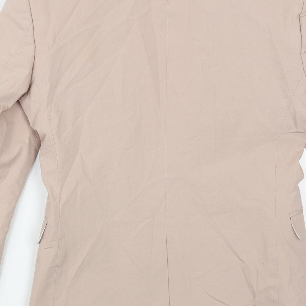 ASOS Womens Pink   Jacket Blazer Size XS  Button