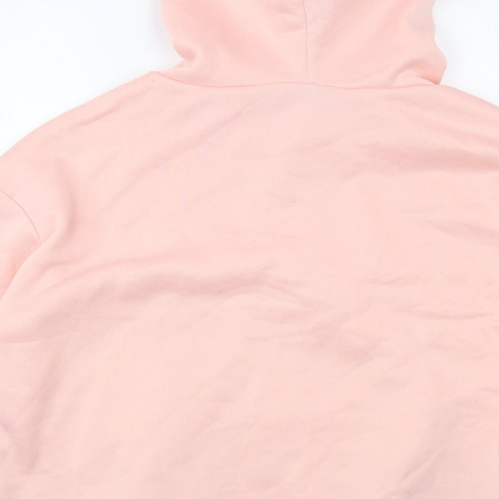 SheIn Womens Pink  Cotton Pullover Hoodie Size 2XL  Pullover
