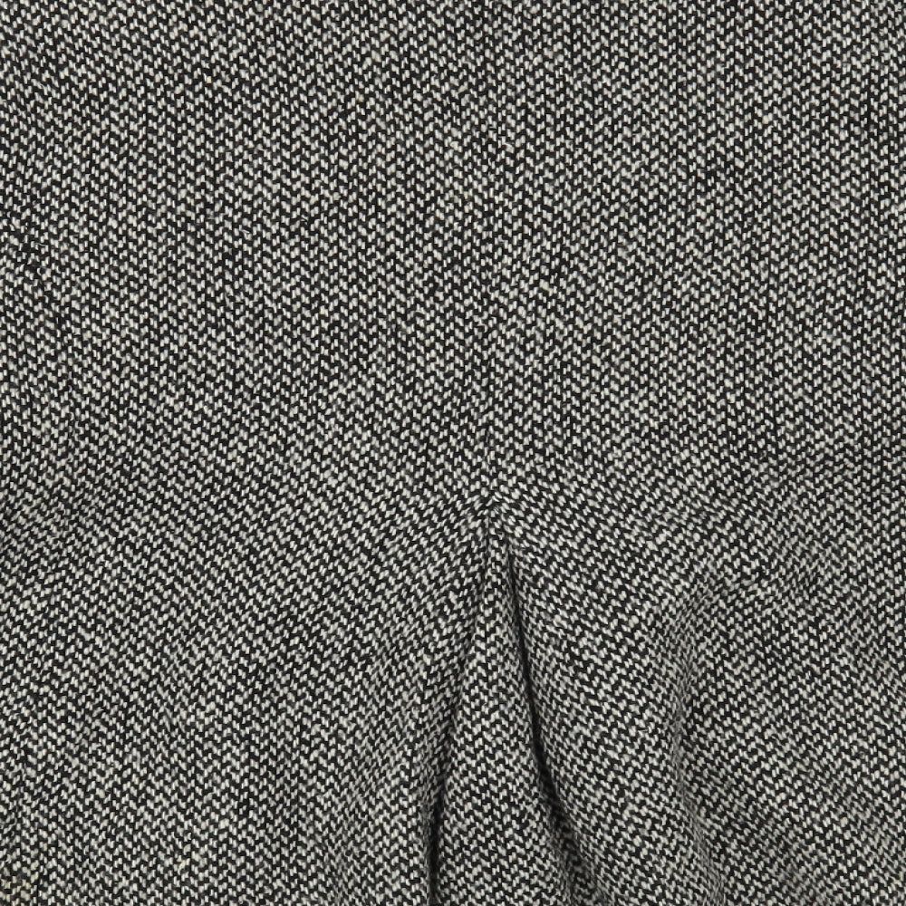 La Vie Womens Grey   Pea Coat Coat Size 14  Button