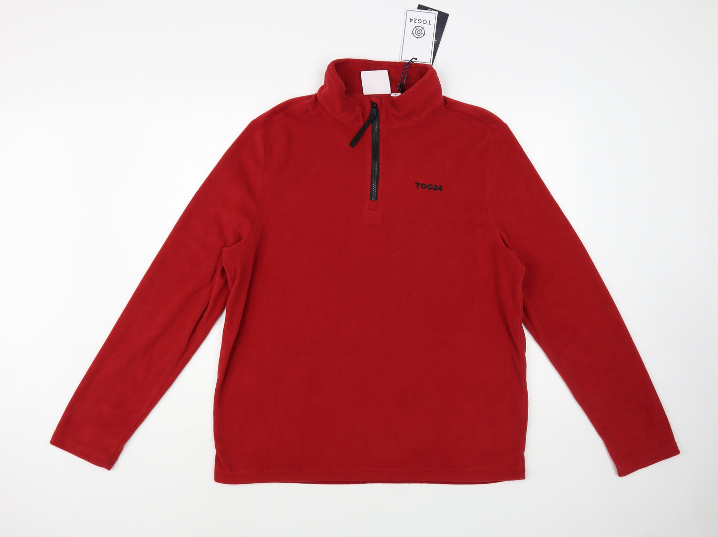 TOG 24 Mens Red  Polyester Pullover Sweatshirt Size L
