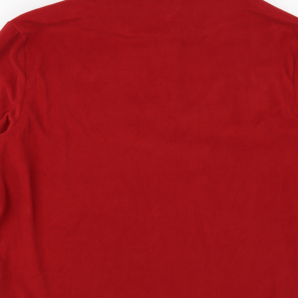 TOG 24 Mens Red  Polyester Pullover Sweatshirt Size L