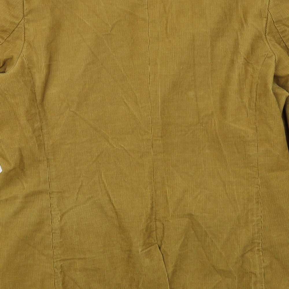 Boden Mens Beige   Jacket Blazer Size L  Button
