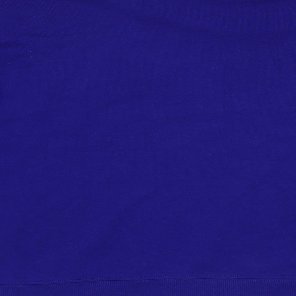 DKNY Womens Blue  Cotton Pullover Sweatshirt Size L  Pullover