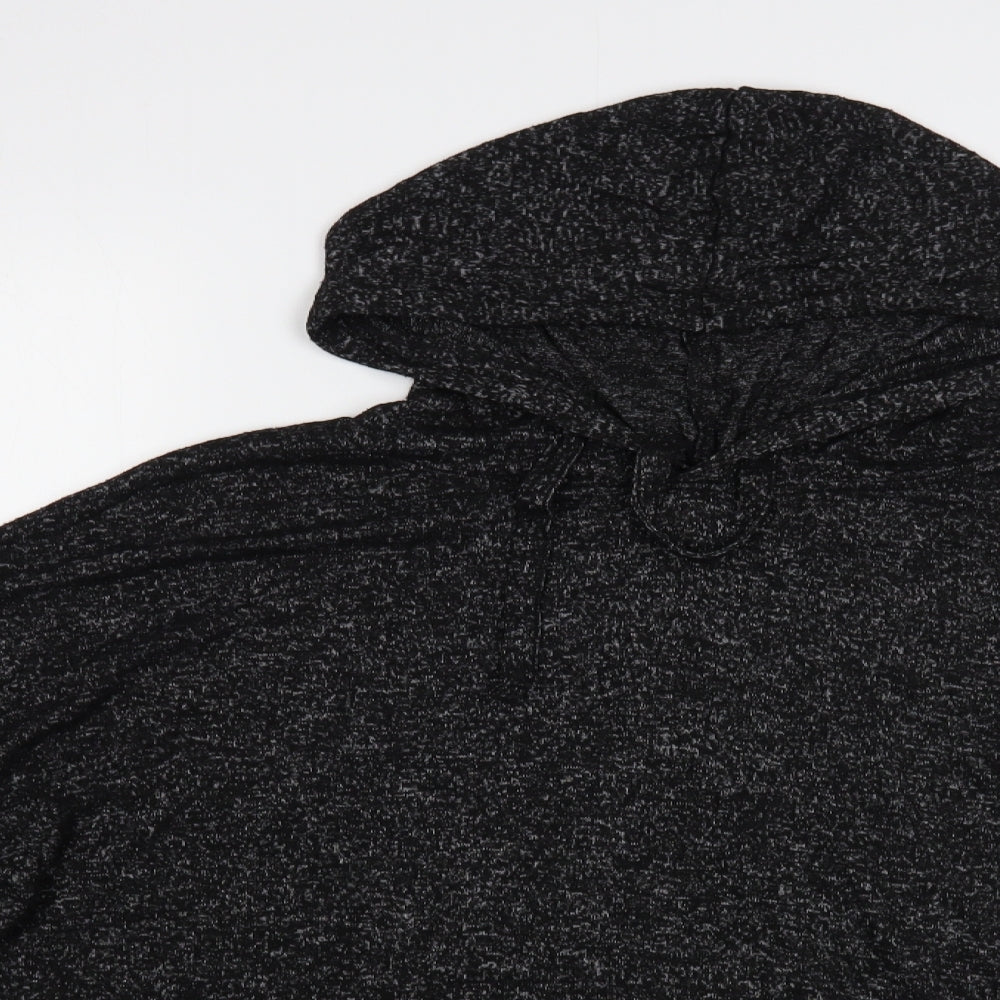 Papaya Womens Grey  Viscose Pullover Hoodie Size 20  Pullover
