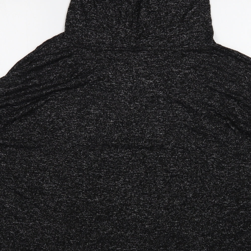 Papaya Womens Grey  Viscose Pullover Hoodie Size 20  Pullover