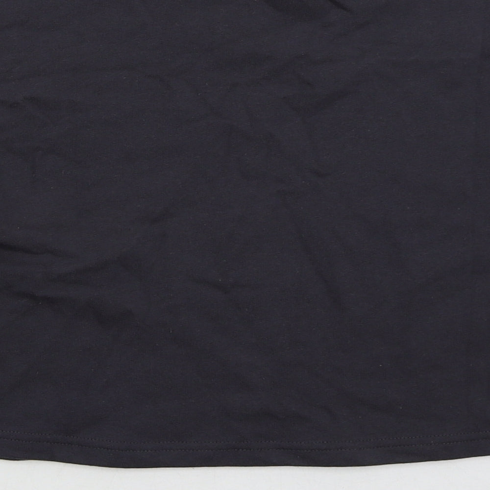 New Look Girls Grey  Cotton Pullover Sweatshirt Size 12-13 Years  Pullover - I Have Too Many Presents