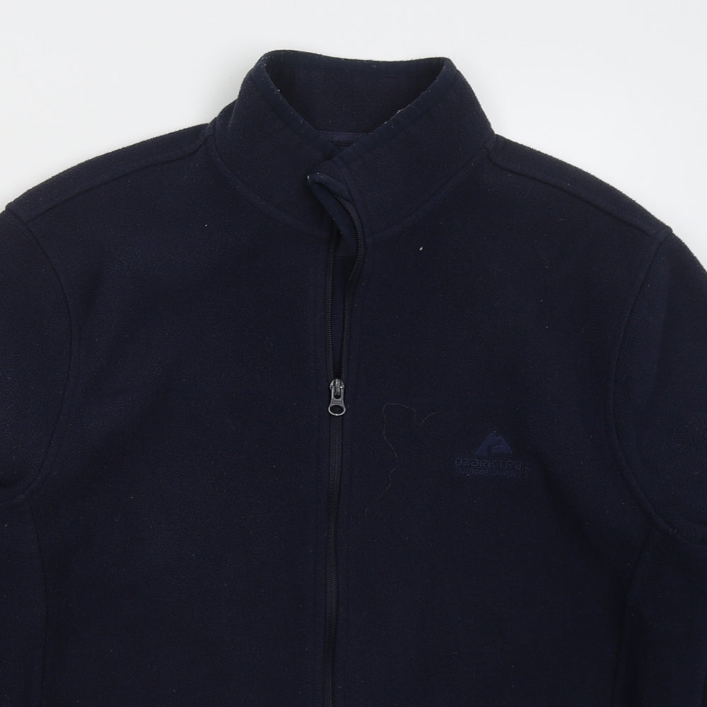 Park Trail Mens Blue   Jacket  Size M  Zip