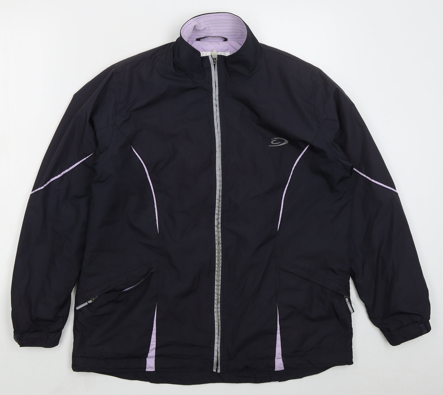 Crane Womens Blue   Jacket  Size 16  Zip