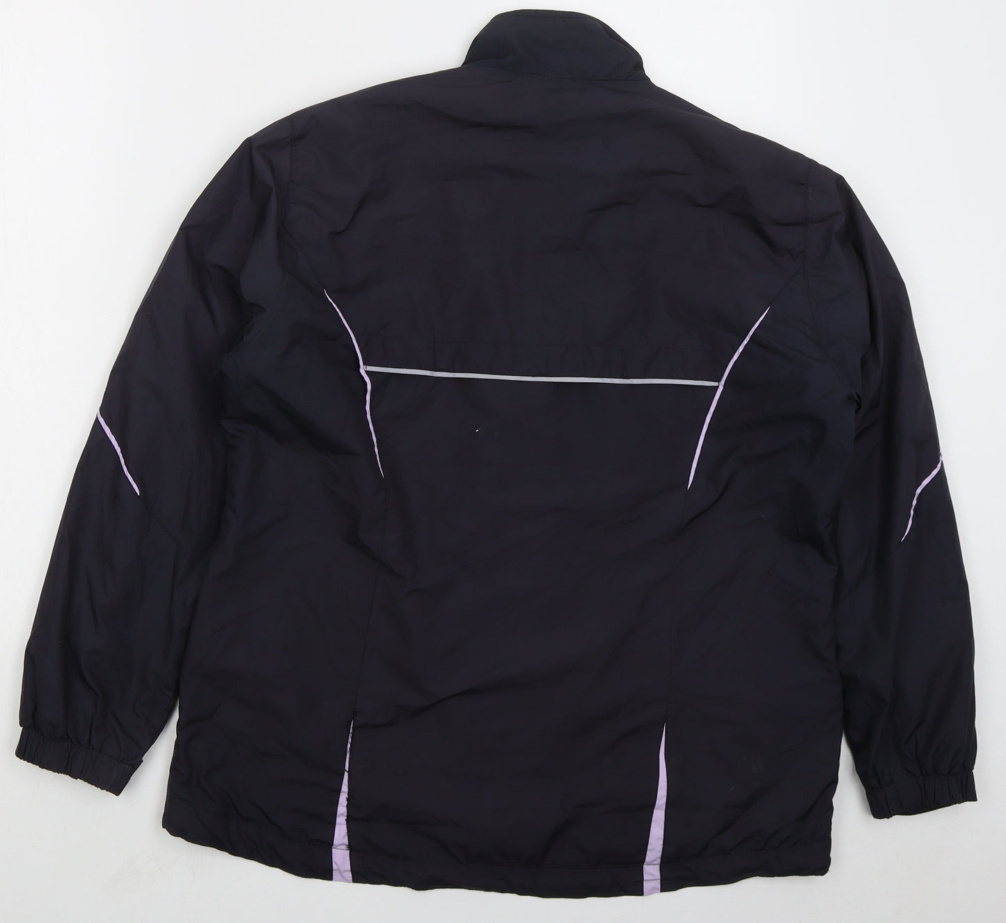 Crane Womens Blue   Jacket  Size 16  Zip
