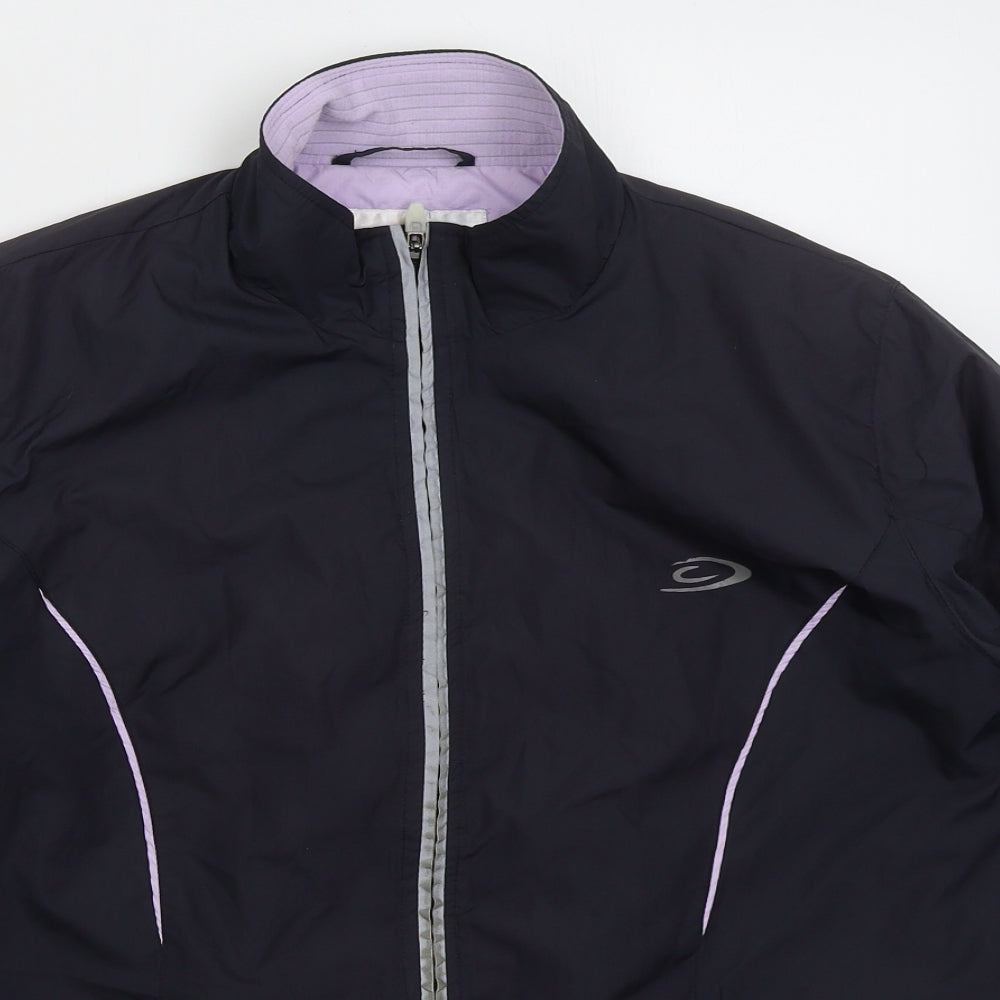 Crane Womens Blue   Jacket  Size 16  Zip