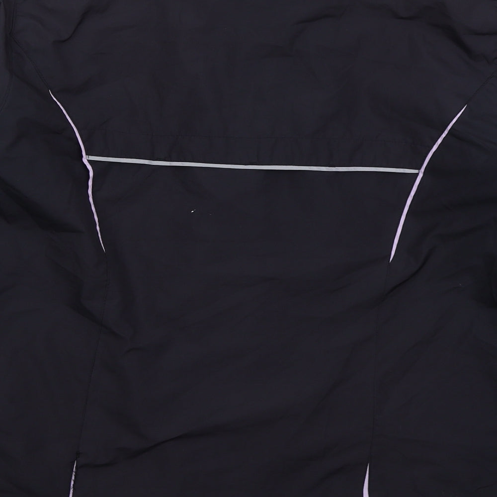 Crane Womens Blue   Jacket  Size 16  Zip