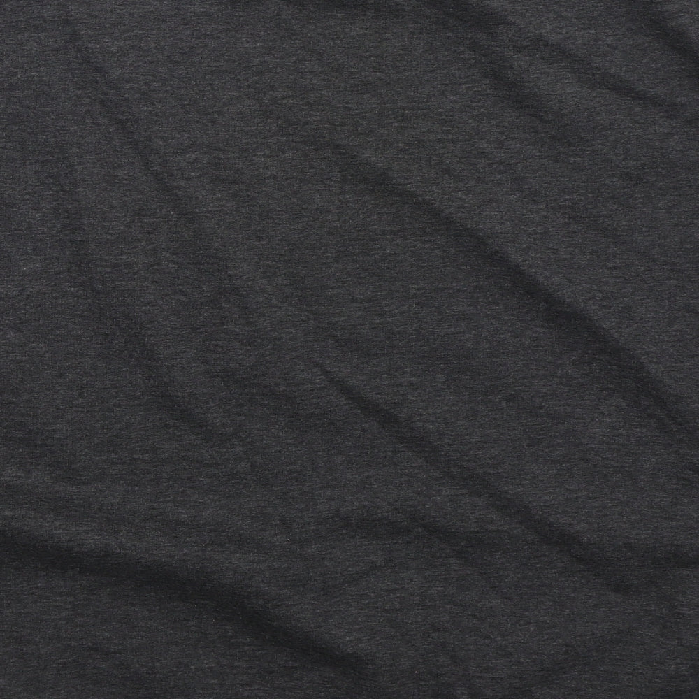 Slazenger Mens Grey  Cotton Pullover Sweatshirt Size 4XL