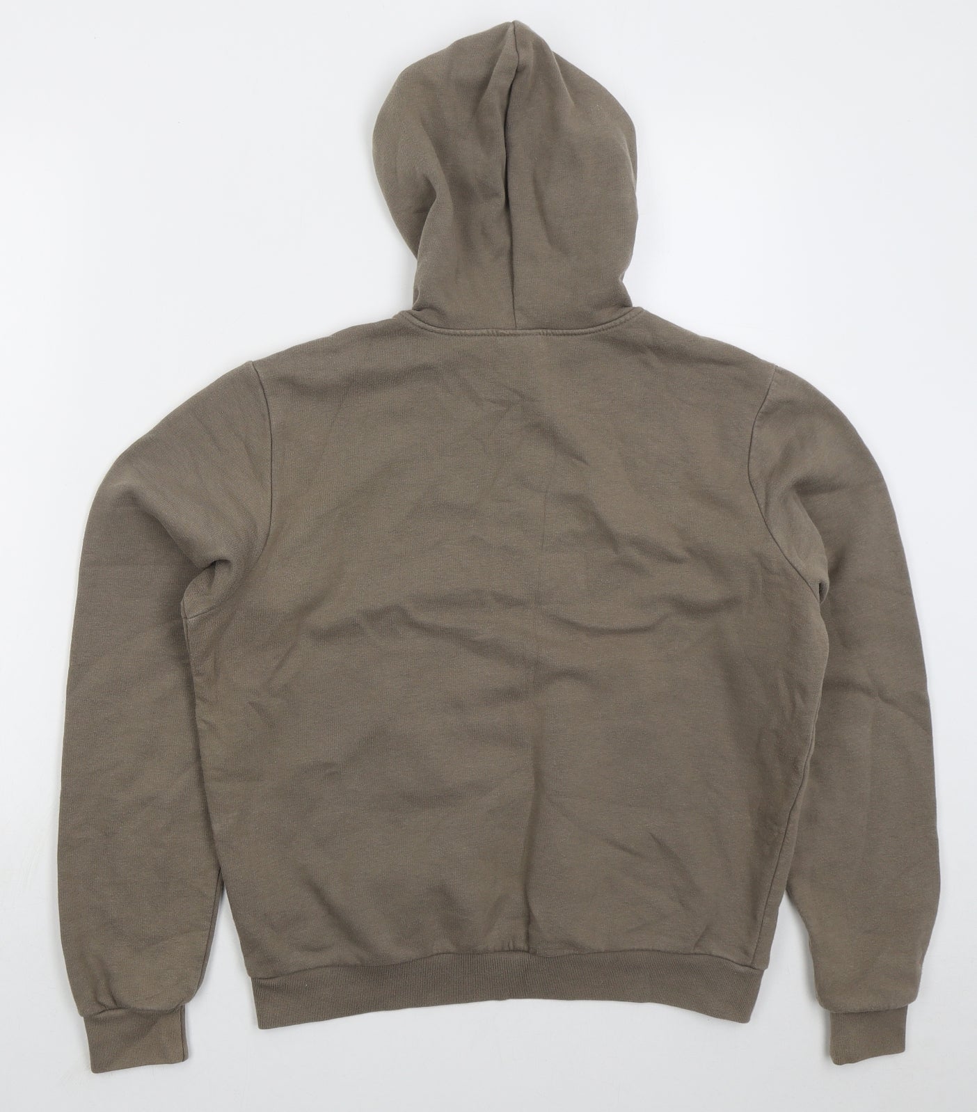 Nike Womens Brown  Cotton Pullover Hoodie Size 14  Pullover
