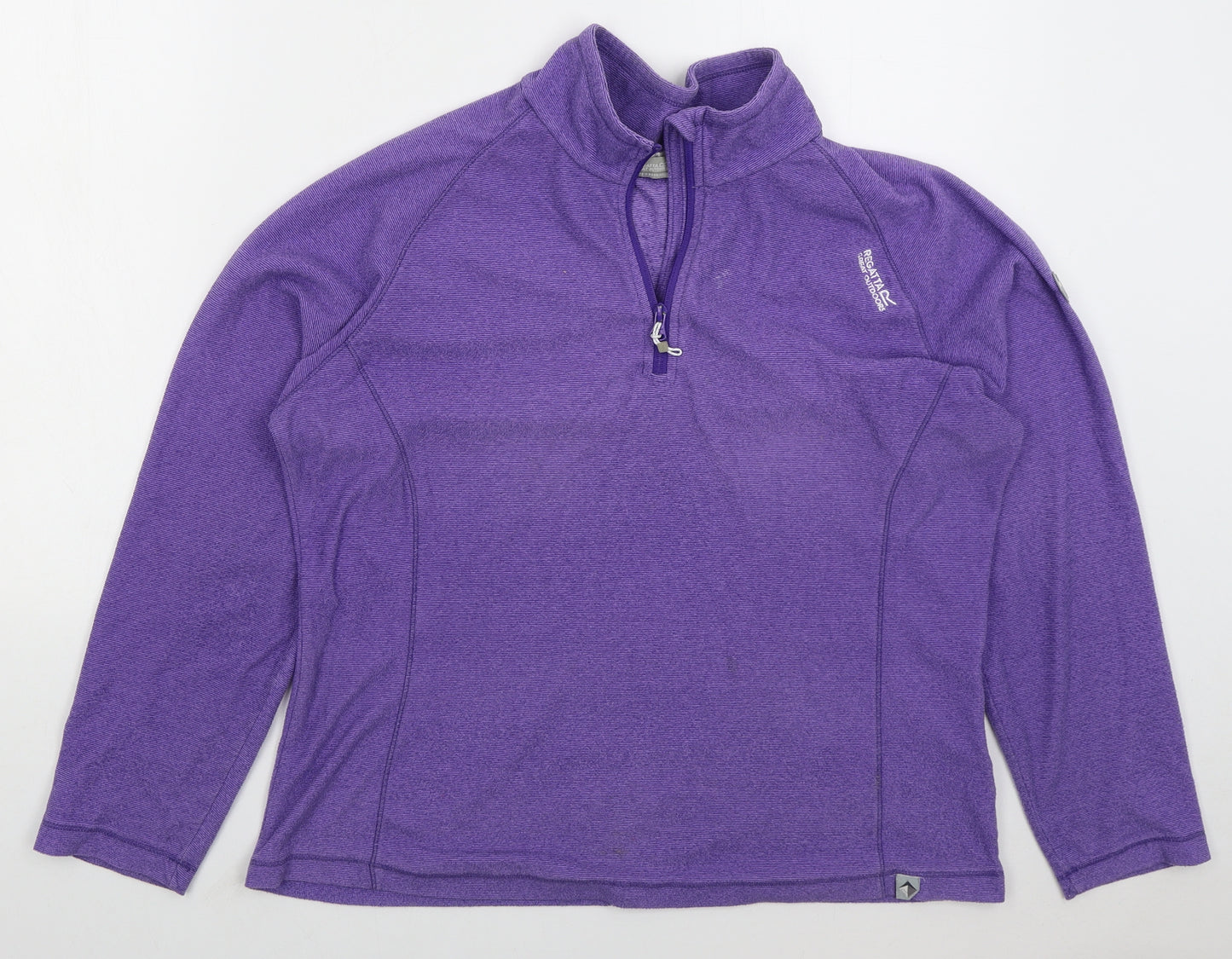 Regatta Womens Purple   Jacket  Size 16  Zip