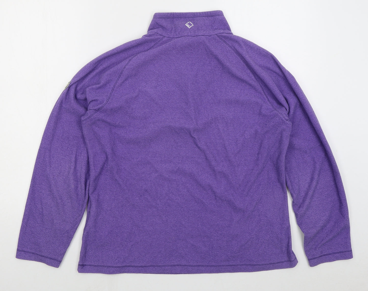 Regatta Womens Purple   Jacket  Size 16  Zip