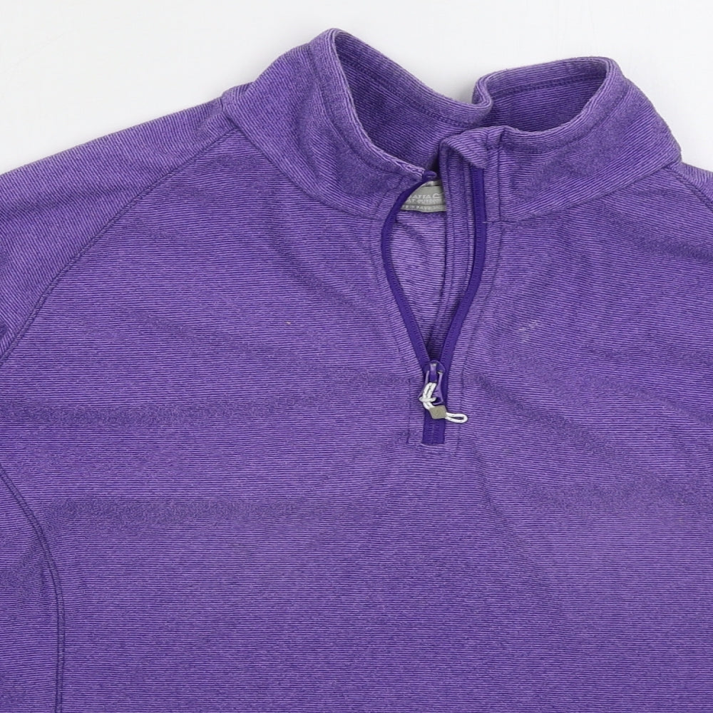 Regatta Womens Purple   Jacket  Size 16  Zip