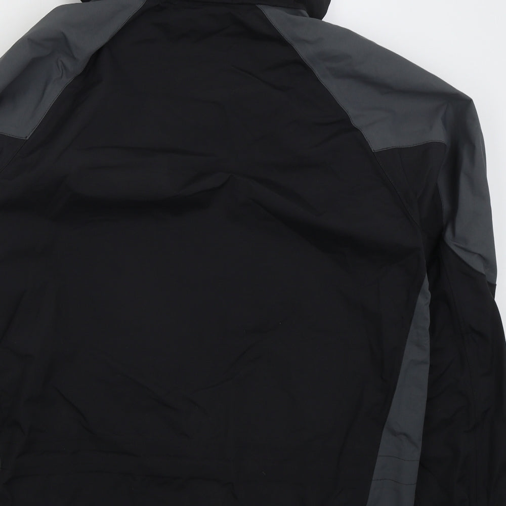 Regatta Mens Black   Jacket Coat Size L  Zip