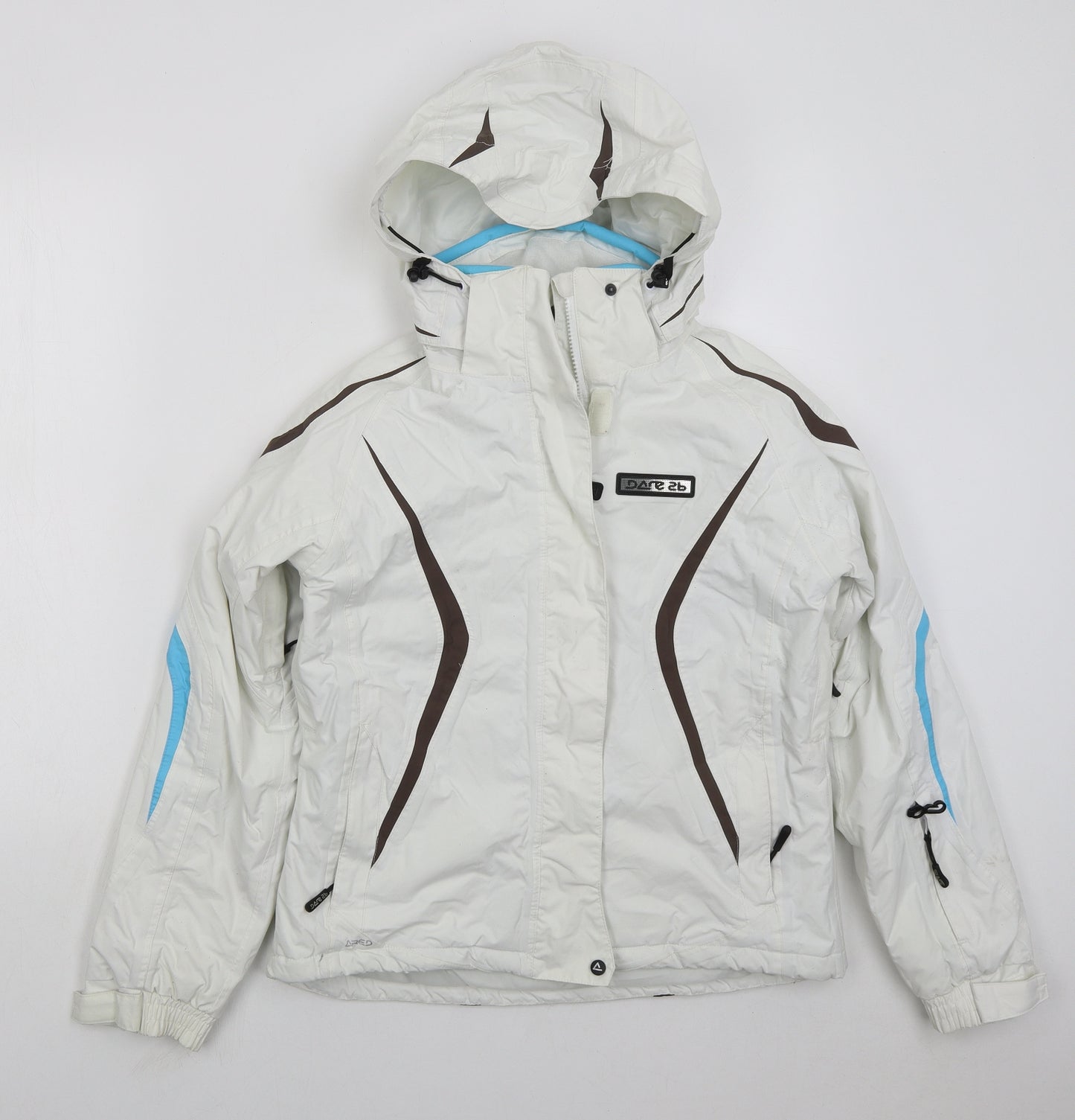 Dare 2B Womens White   Jacket Coat Size 10  Zip