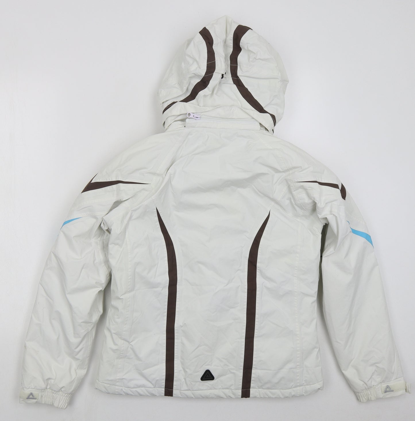 Dare 2B Womens White   Jacket Coat Size 10  Zip
