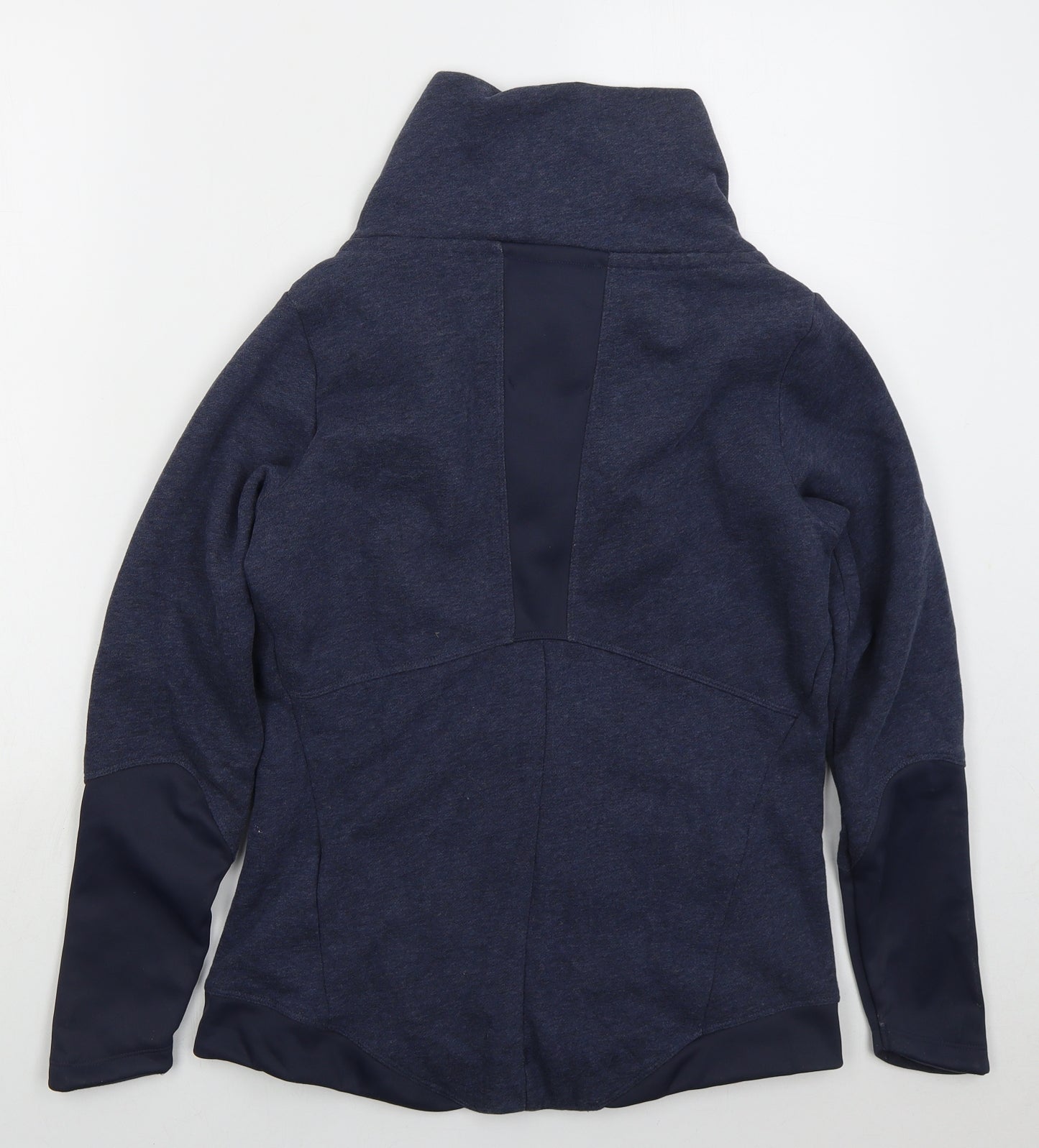 DECATHLON Womens Blue  Cotton Pullover Sweatshirt Size M  Pullover