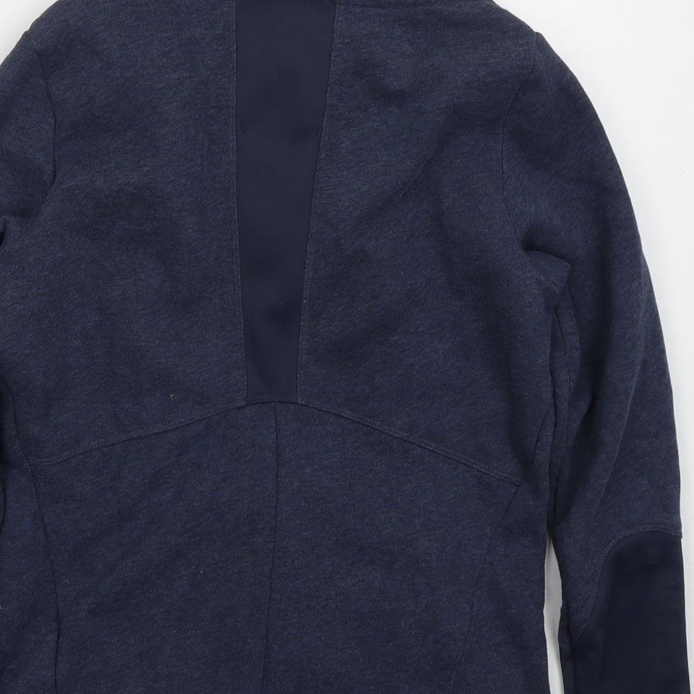 DECATHLON Womens Blue  Cotton Pullover Sweatshirt Size M  Pullover