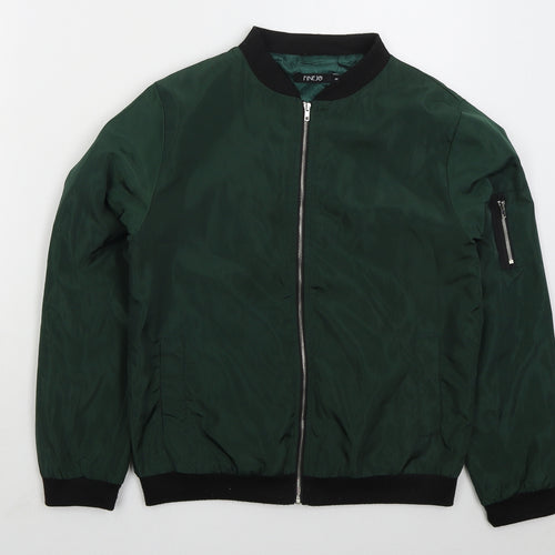 Finejo Womens Green   Jacket  Size S  Zip