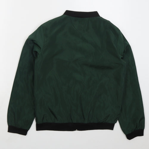 Finejo Womens Green   Jacket  Size S  Zip