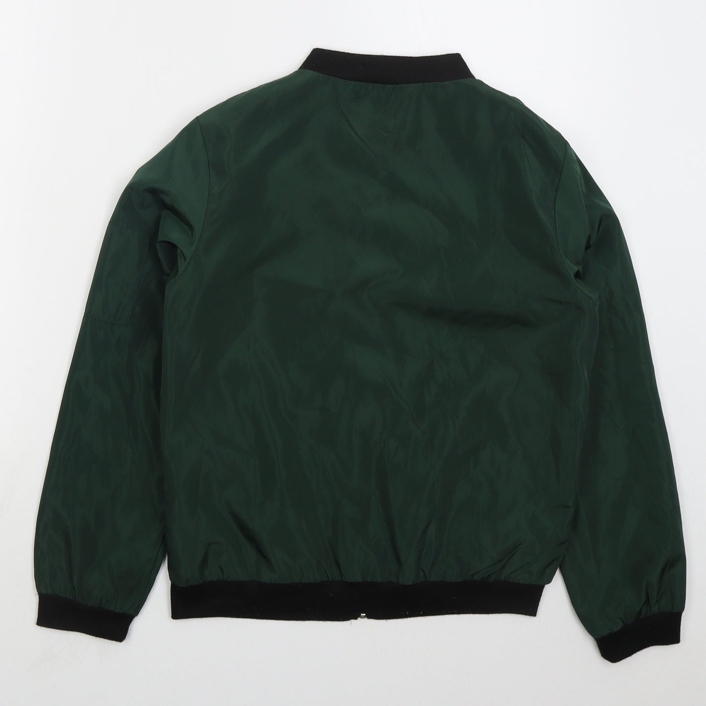 Finejo Womens Green   Jacket  Size S  Zip
