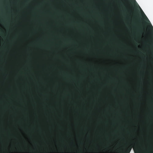 Finejo Womens Green   Jacket  Size S  Zip