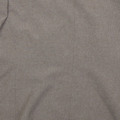 Berkertex Womens Brown   Jacket  Size 14  Button
