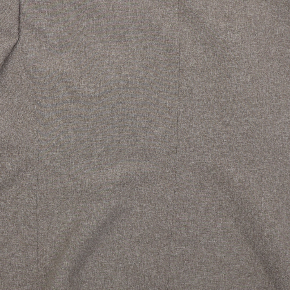 Berkertex Womens Brown   Jacket  Size 14  Button