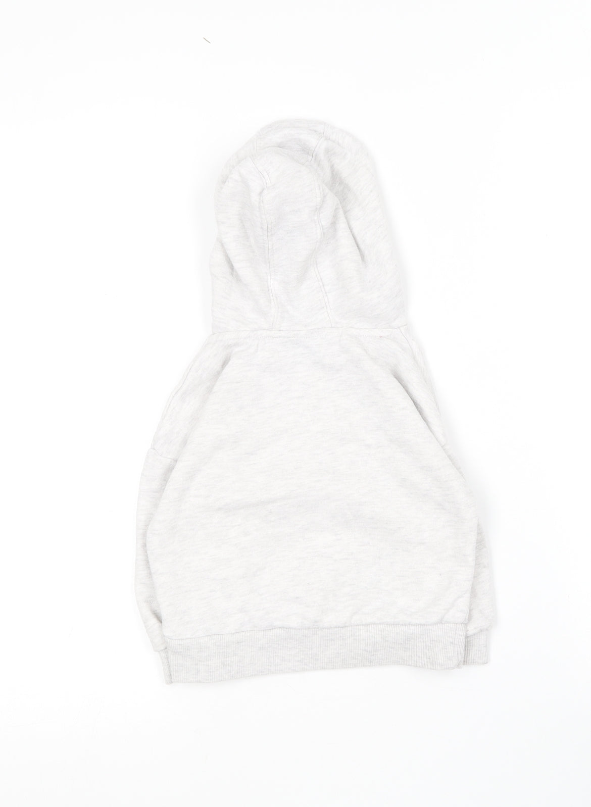 Primark Girls Grey  Cotton Pullover Hoodie Size 2-3 Years   - Minnie Mouse