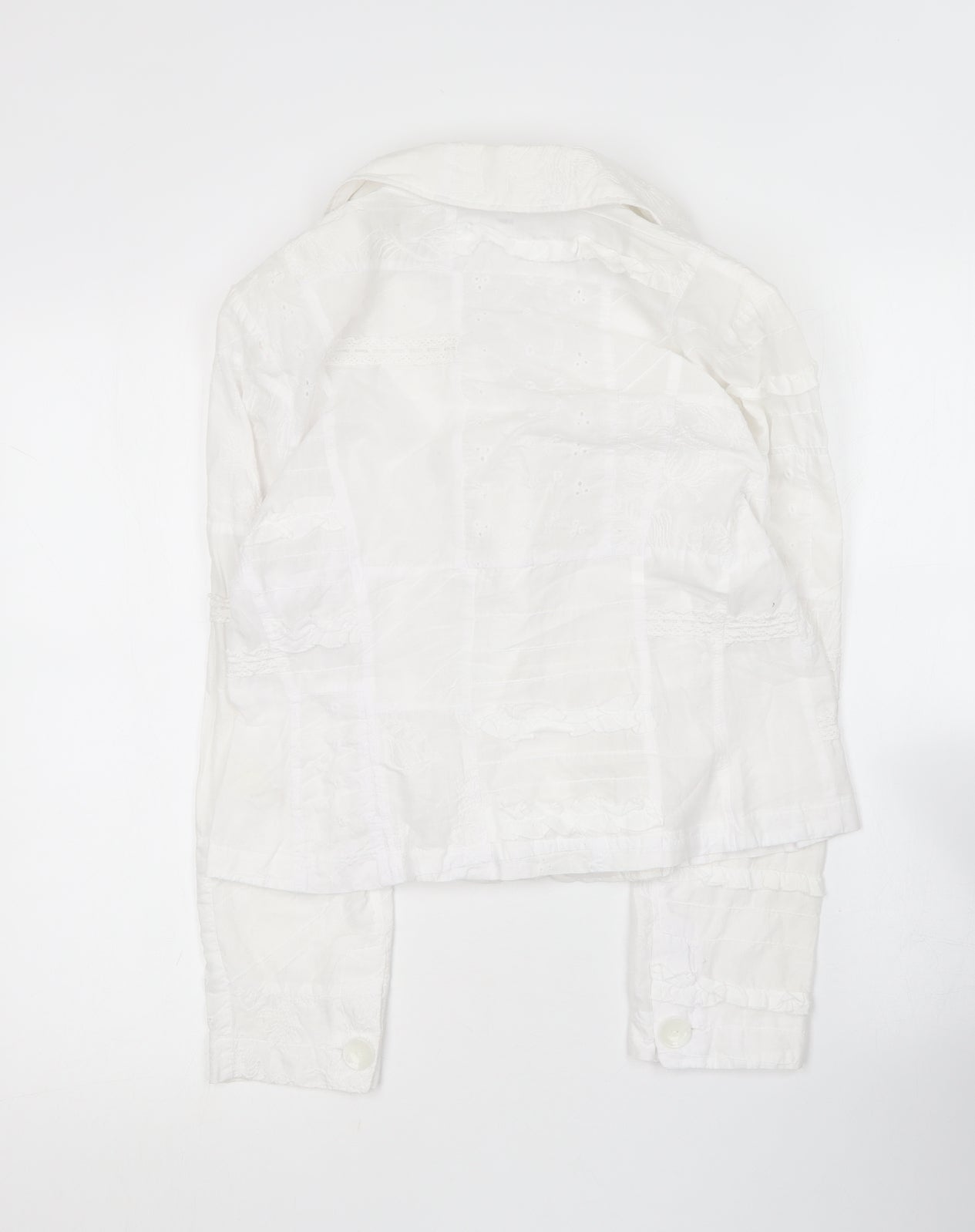 Tendenza Womens White   Jacket  Size 12