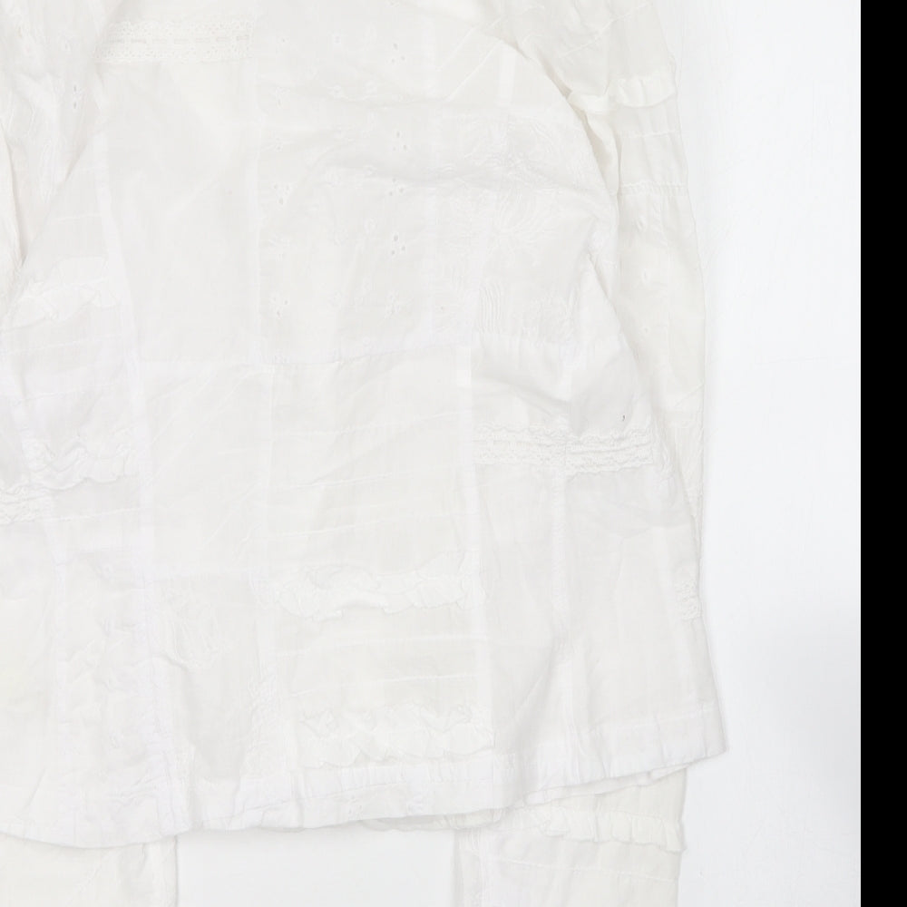 Tendenza Womens White   Jacket  Size 12