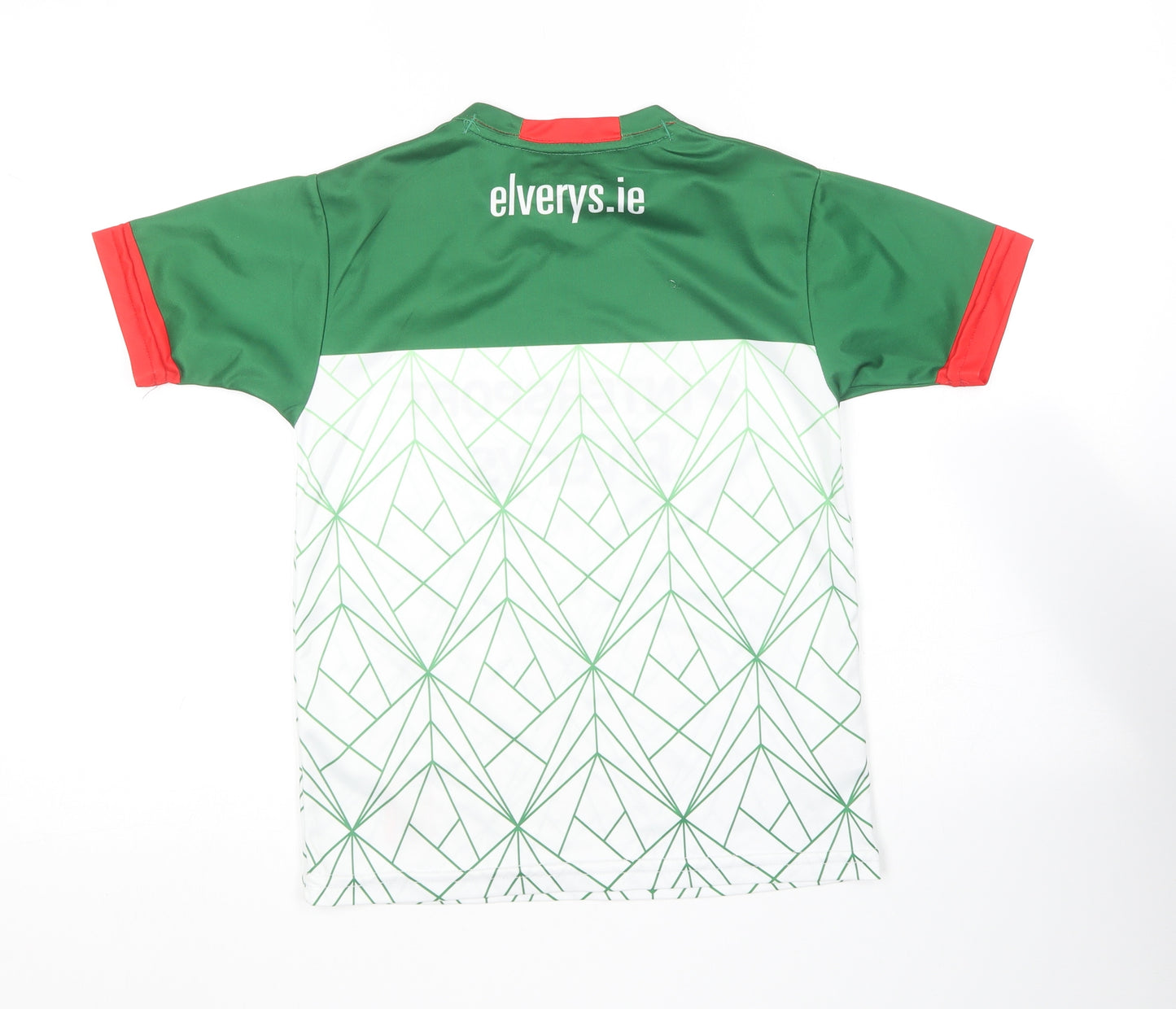 O'Neills  Boys Multicoloured  Polyester Basic T-Shirt Size 9-10 Years Round Neck  - Gaelic football